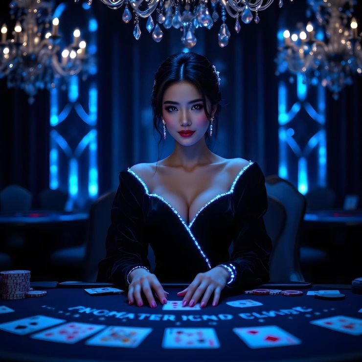 vip8000 VIP Diamond အဆင့် ကစားသမား personal manager နှင့် တွေ့ဆုံနေသောပုံ